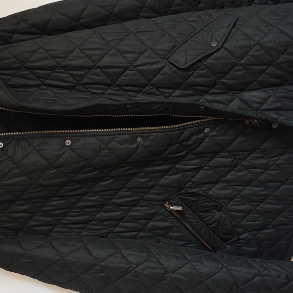 Barbour Black Quilted Mens Jacket. Size XXL - Picture 12 of 14